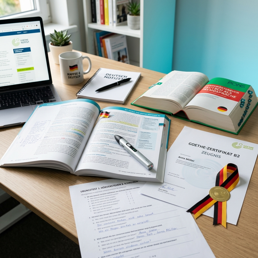 German Exam Preparation Materials